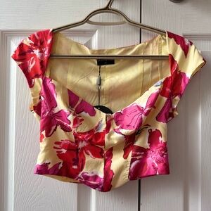 NWT White Fox Boutique Spring Fling Bustier (XS)